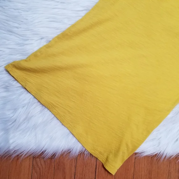 J.CREW Bundle 2 T-Shirt Short Sleeves, one Animal Print And Yellow SIZE XS. - Picture 13 of 16